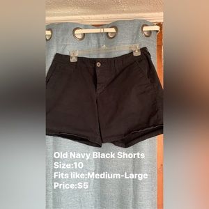 Old Navy shorts